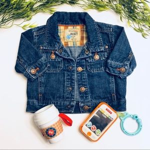 3 months | Genuine Baby jean jacket